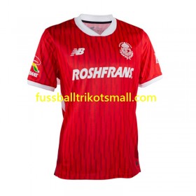Fußballtrikots Deportivo Toluca 2024-2025 Kurzarm Heimtrikotsatz kaufen